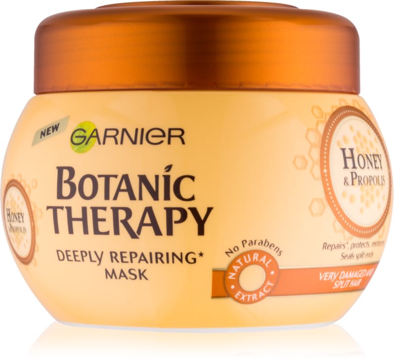 Garnier Botanic Therapy Honey mascarilla reparación para cabello maltratado o dañado