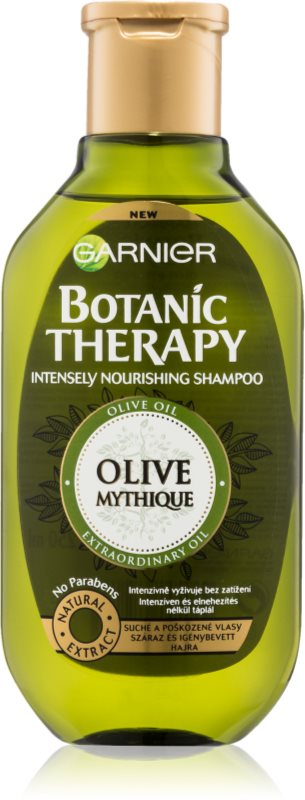 Garnier Botanic Therapy Olive shampoing nourrissant pour cheveux secs et abîmés