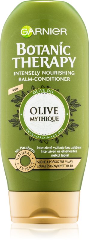 Garnier Botanic Therapy Olive hranilni balzam za suhe in poškodovane lase