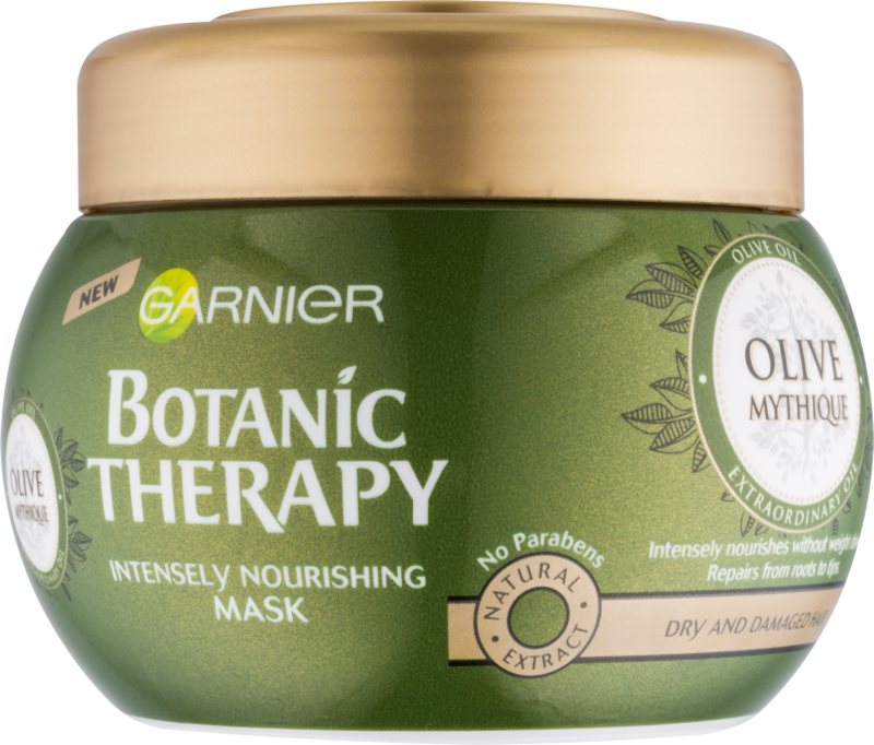 Garnier Botanic Therapy Olive hranilna maska za suhe in poškodovane lase