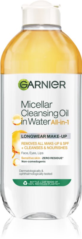 Garnier Skin Naturals eau micellaire bi-phasée 3 en 1