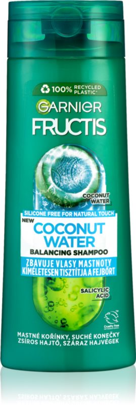 Garnier Fructis Coconut Water šampon za okrepitev las