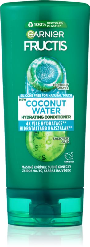 Garnier Fructis Coconut Water зміцнюючий бальзам для волосся