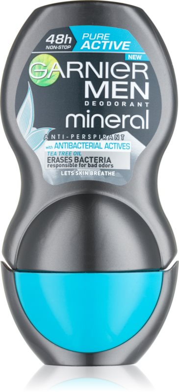 Garnier Men Mineral Pure Active Antiperspirant Roll-On