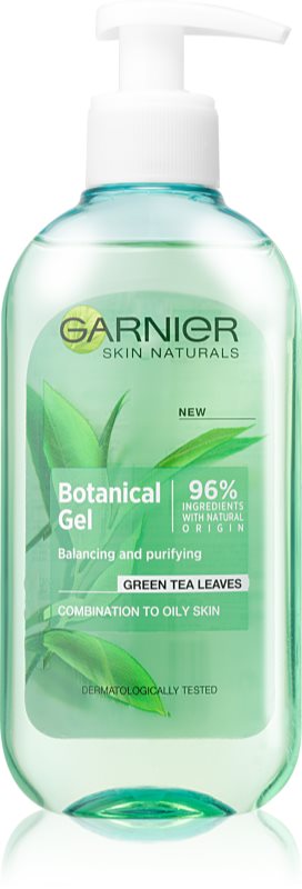 Garnier Botanical čistilni gel za mastno in mešano kožo