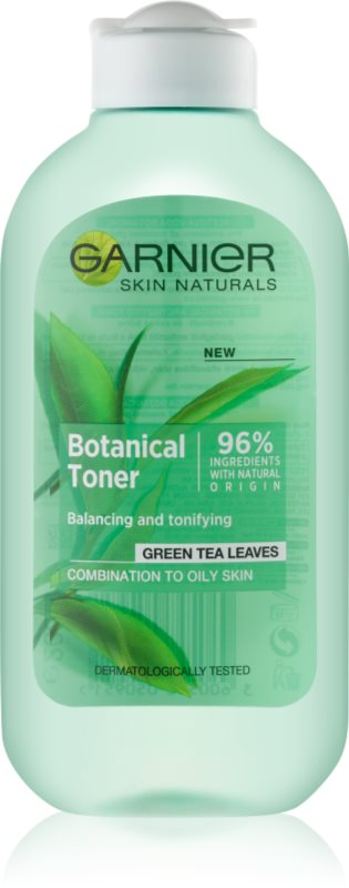 Garnier Botanical pleťová voda pro smíšenou až mastnou pleť