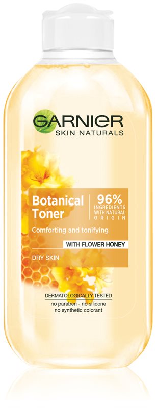 Garnier Botanical woda tonizująca do skóry suchej