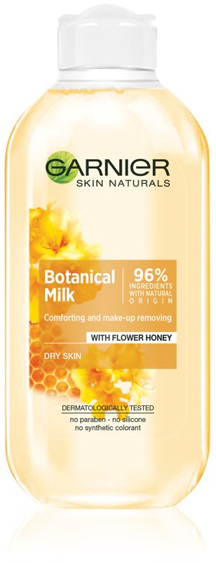 Garnier Botanical leche desmaquillante para pieles secas