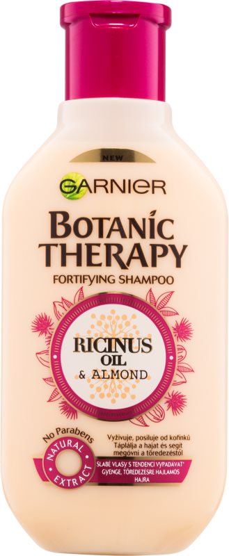 Garnier Botanic Therapy Ricinus Oil sampon de întărire pentru părul subtiat cu tendința de a cădea