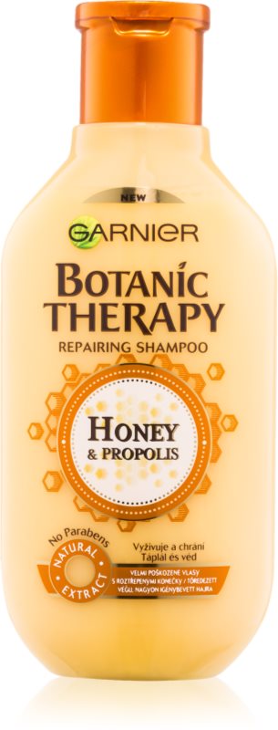 Garnier Botanic Therapy Honey obnovujúci šampón pre poškodené vlasy