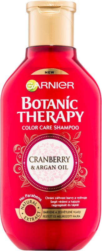 Garnier Botanic Therapy Cranberry szampon ochronny do włosów farbowanych
