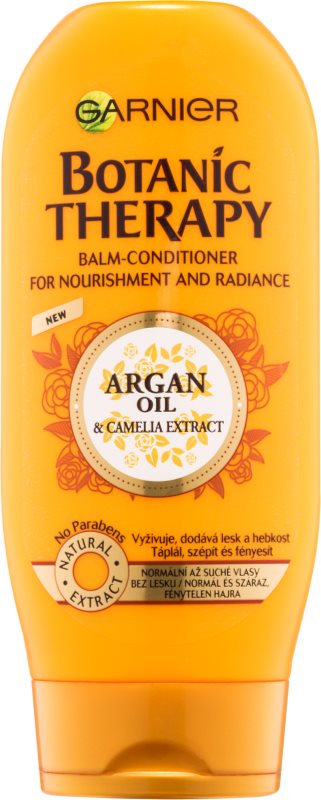 Garnier Botanic Therapy Argan Oil balsam hranitor pentru par normal, fara stralucire