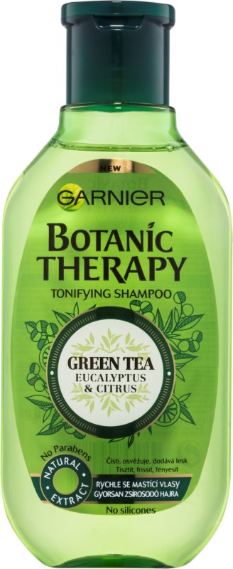 Garnier Botanic Therapy Green Tea шампунь для жирного волосся