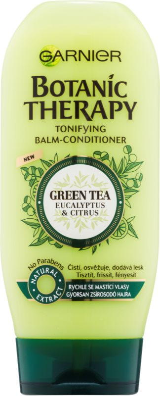 Garnier Botanic Therapy Green Tea бальзам для жирного волосся
