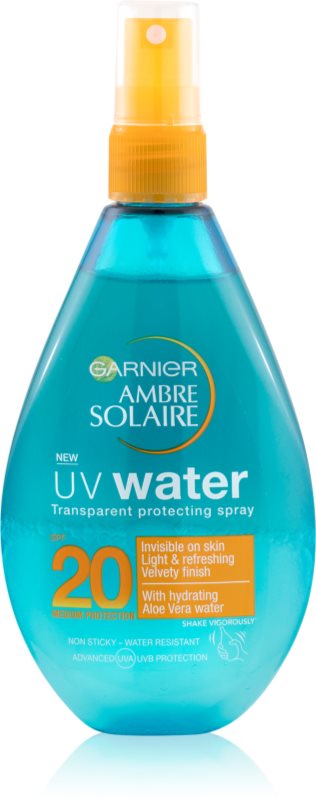 Garnier Ambre Solaire sprej na opaľovanie SPF 20