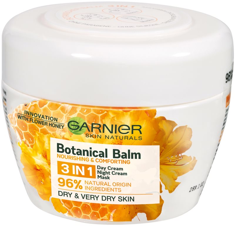 Garnier Botanical baume nourrissant 3 en 1 à l'extrait de miel et cire d'abeille
