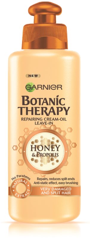 Garnier Botanic Therapy Honey erneuernde Pflege für beschädigtes Haar