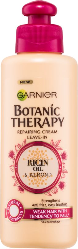 Garnier Botanic Therapy Ricinus Oil ujędrniający pielęgnacji do słabych włosów z tendencją do wypadania