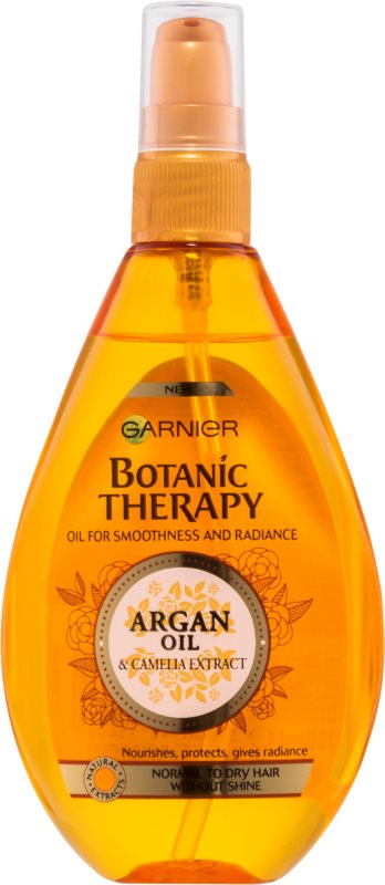 Garnier Botanic Therapy Argan Oil ulei hranitor pentru par normal, fara stralucire