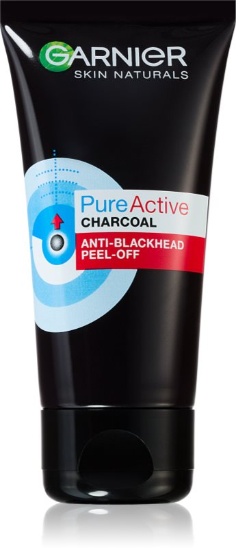 Garnier Pure Active mascarilla peel-off con carbón activado para eliminar los puntos negros