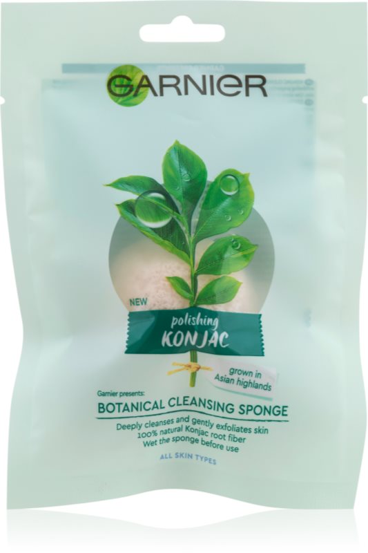 Garnier Bio Konjac čistilna gobica za vse tipe kože