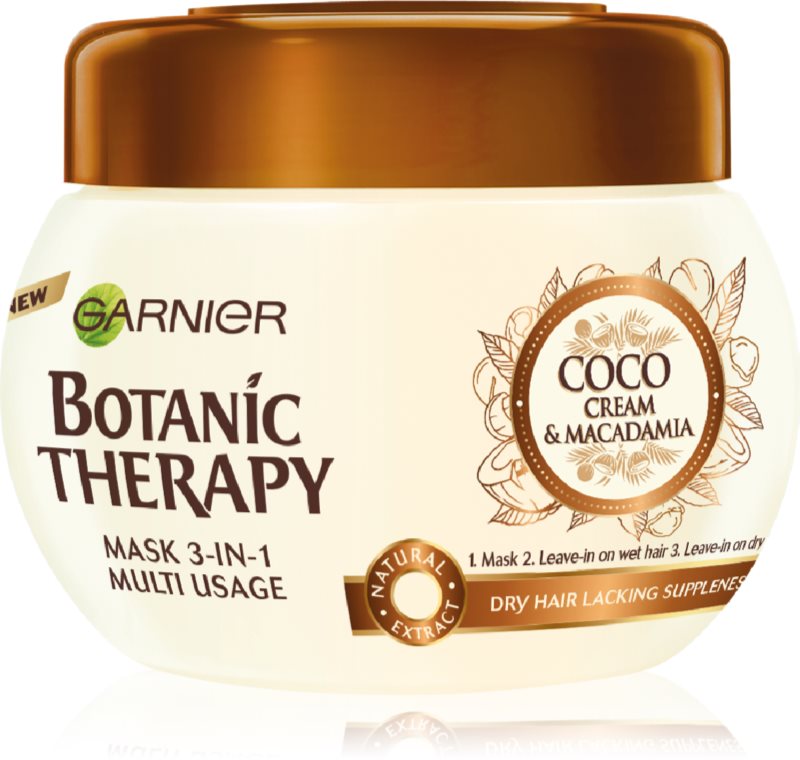Garnier Botanic Therapy Coco Milk & Macadamia Nourishing Mask for Dry Hair