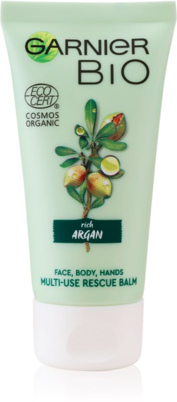 Garnier Bio Argan ošetrujúci balzam pre suchú až veľmi suchú pokožku
