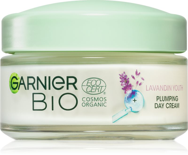 Garnier Bio Lavandin crema de zi anti-rid