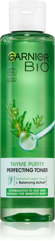 Garnier Bio Thyme lotion purifiante perfectrice de peau