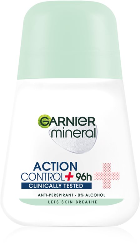 Garnier Mineral Action Control + antiperspirant roll-on