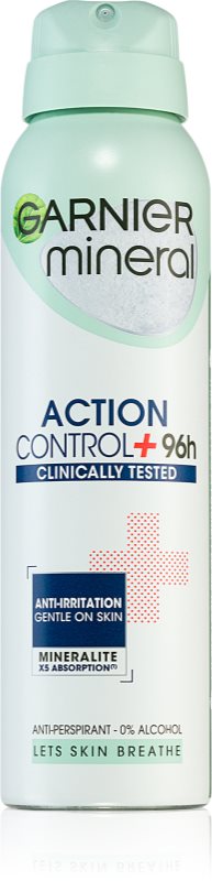 Garnier Mineral Action Control + Antiperspirant Spray