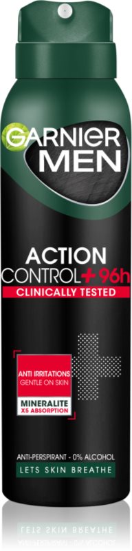Garnier Men Mineral Action Control + antiperspirant v pršilu