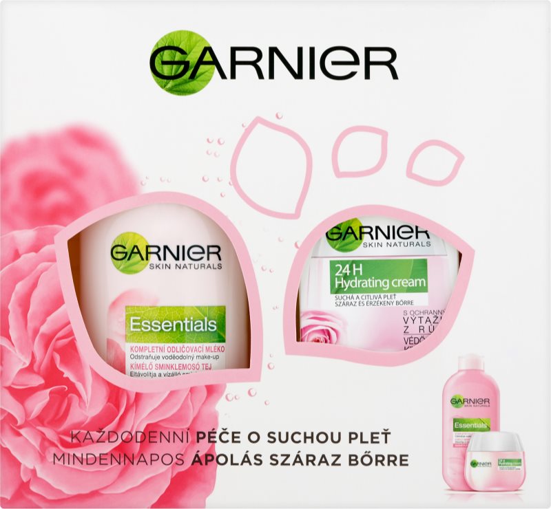 Garnier Essentials lote cosmético III.