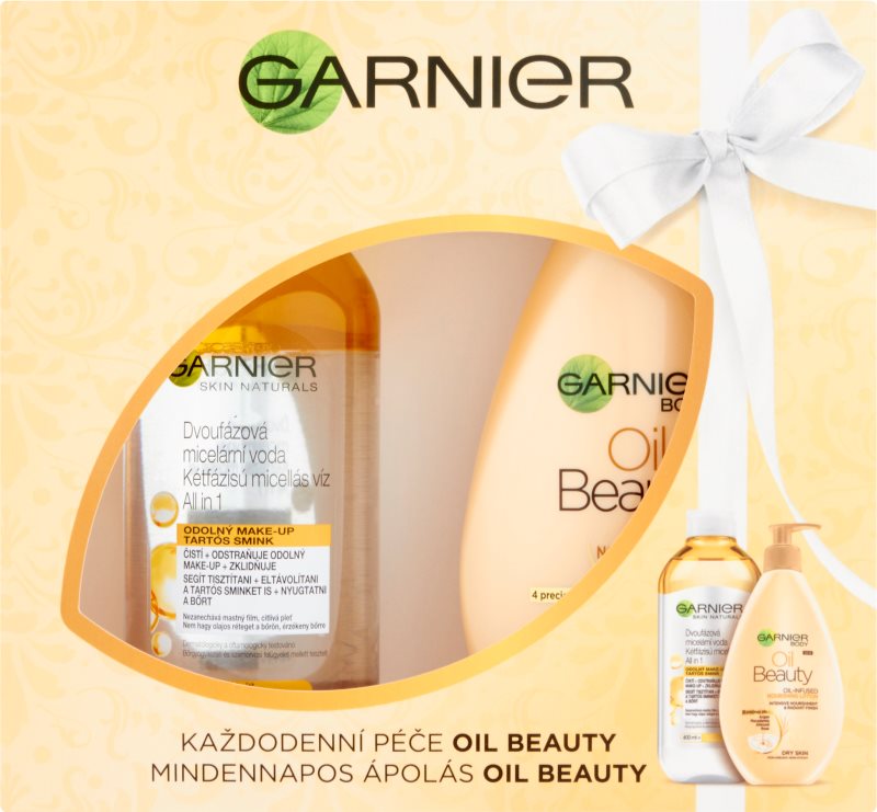 Garnier Oil Beauty set cosmetice I.