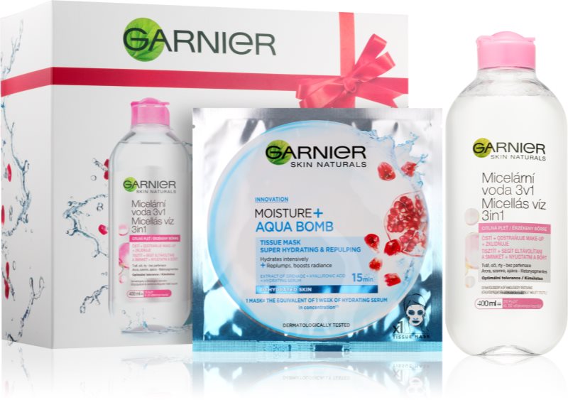 Garnier Skin Naturals lote cosmético II.
