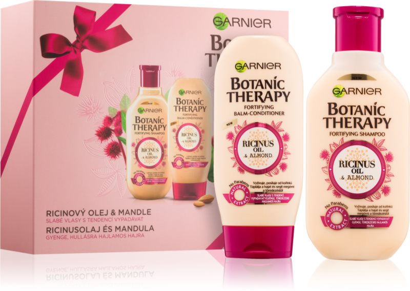 Garnier Botanic Therapy Ricinus Oil kosmetická sada I.