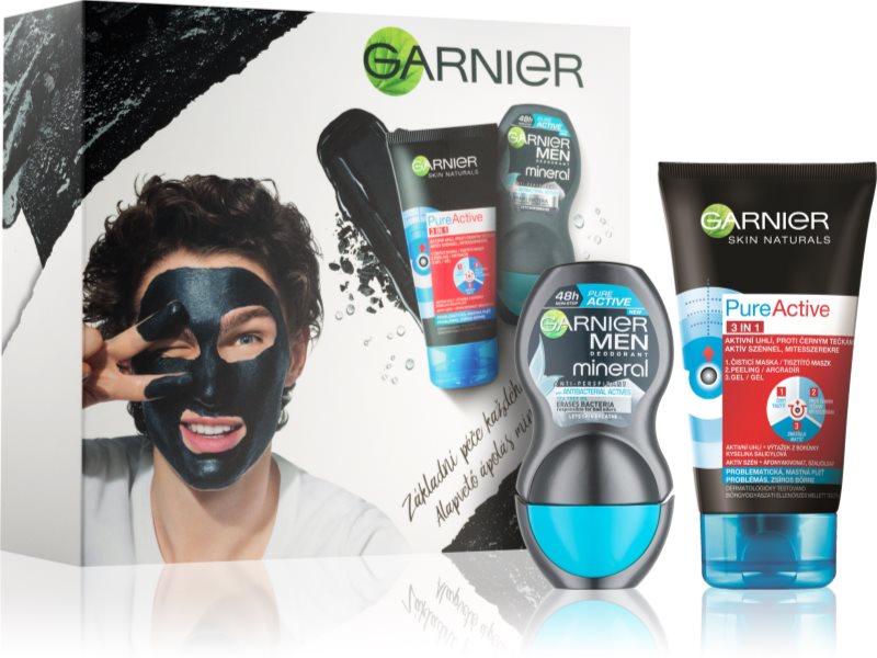 Garnier Pure Active kozmetika szett I.