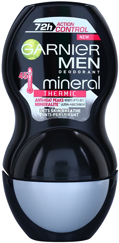 Garnier Men Mineral Action Control Thermic Antiperspirant Roll-On