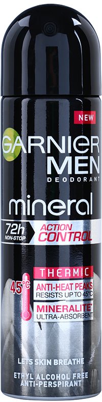 Garnier Men Mineral Action Control Thermic deodorant spray antiperspirant