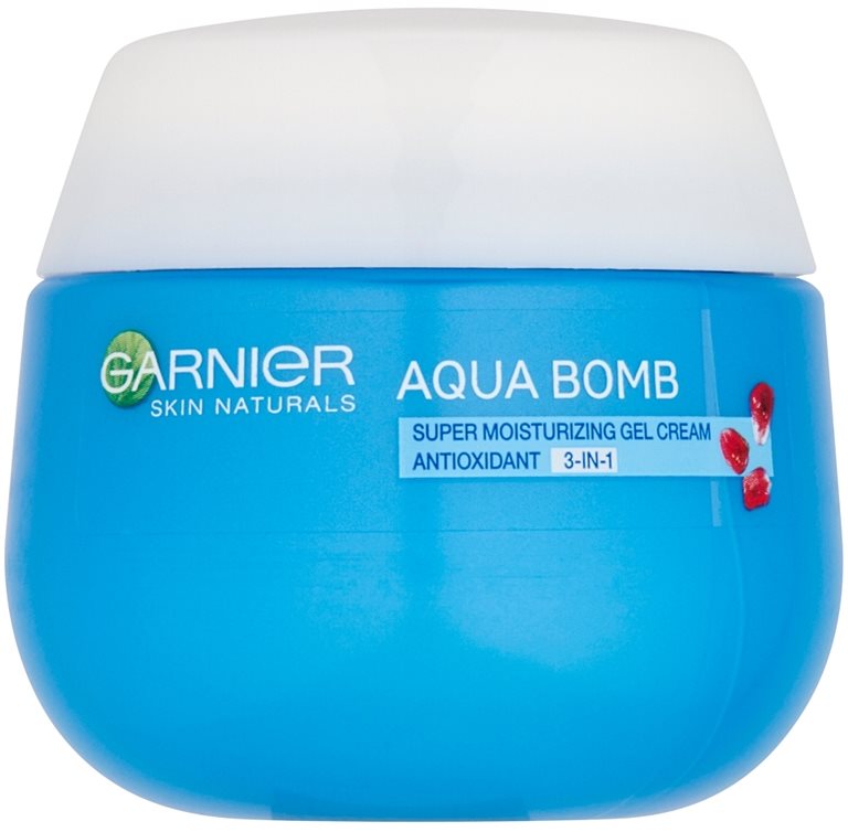 Garnier Skin Naturals Aqua Bomb vlažilna antioksidantna gel krema 3v1 za dan