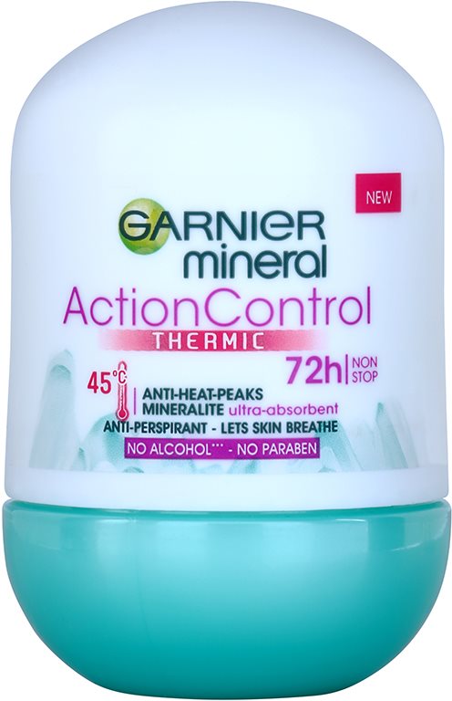 Garnier Mineral Action Control Thermic antiperspirant roll-on