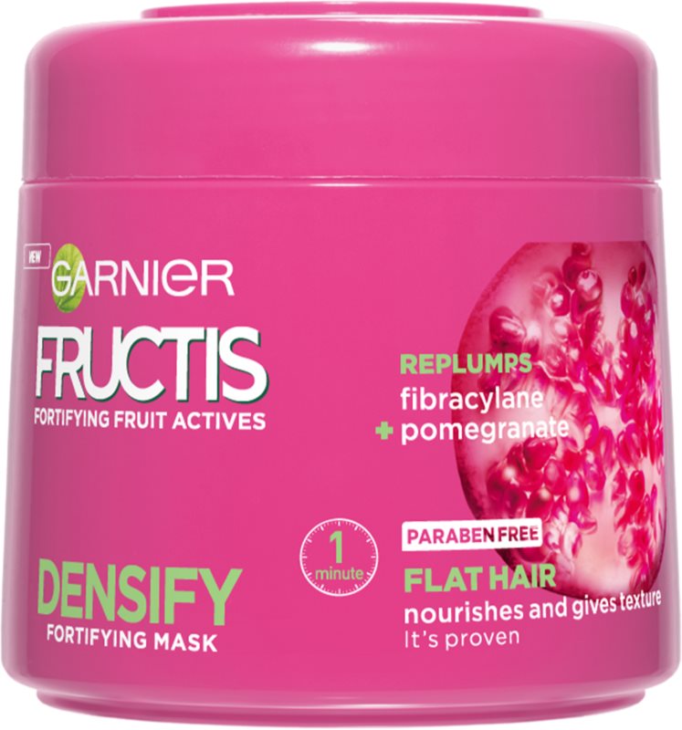 Garnier Fructis Densify odżywcza maska do włosów do zwiększenia objętości