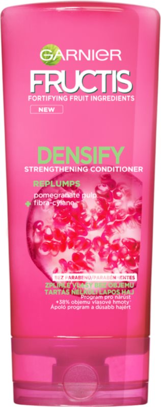 Garnier Fructis Densify condicionador fortificante para dar volume