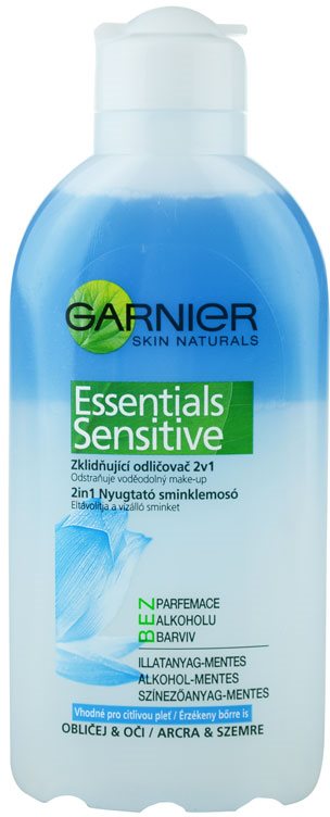 Garnier Essentials Sensitive odstranjevalec ličil za občutljivo kožo