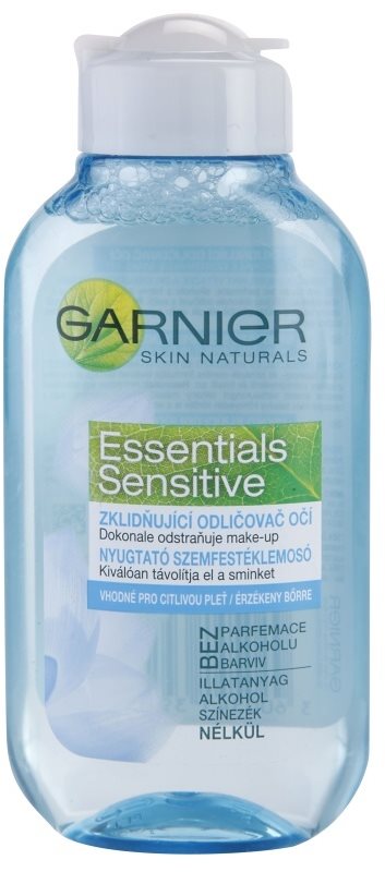 Garnier Essentials Sensitive Soothing Eye Make - Up Remover
