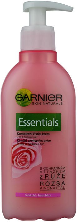 Garnier Essentials Cleansing Cream For Dry Skin