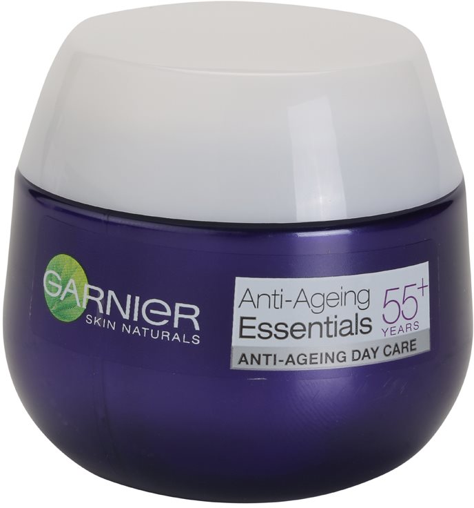 Garnier Essentials dnevna krema proti gubam 55+
