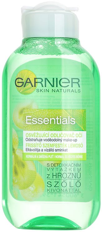 Garnier Essentials desmaquilhante de olhos refrescante para pele normal a mista