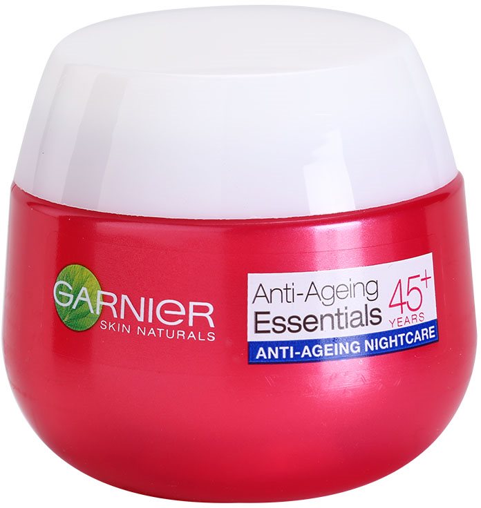 Garnier Essentials noční krém proti vráskám