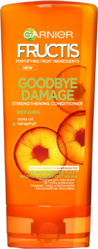 Garnier Fructis Goodbye Damage posilující balzám pro poškozené vlasy